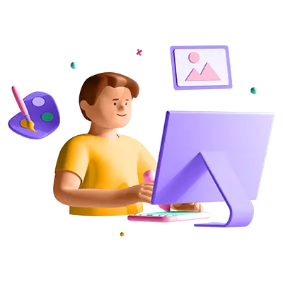 freelancers 3d icon