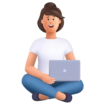 women 3d icon