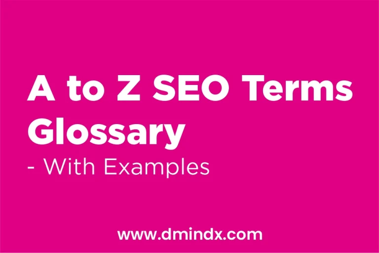 SEO Terms