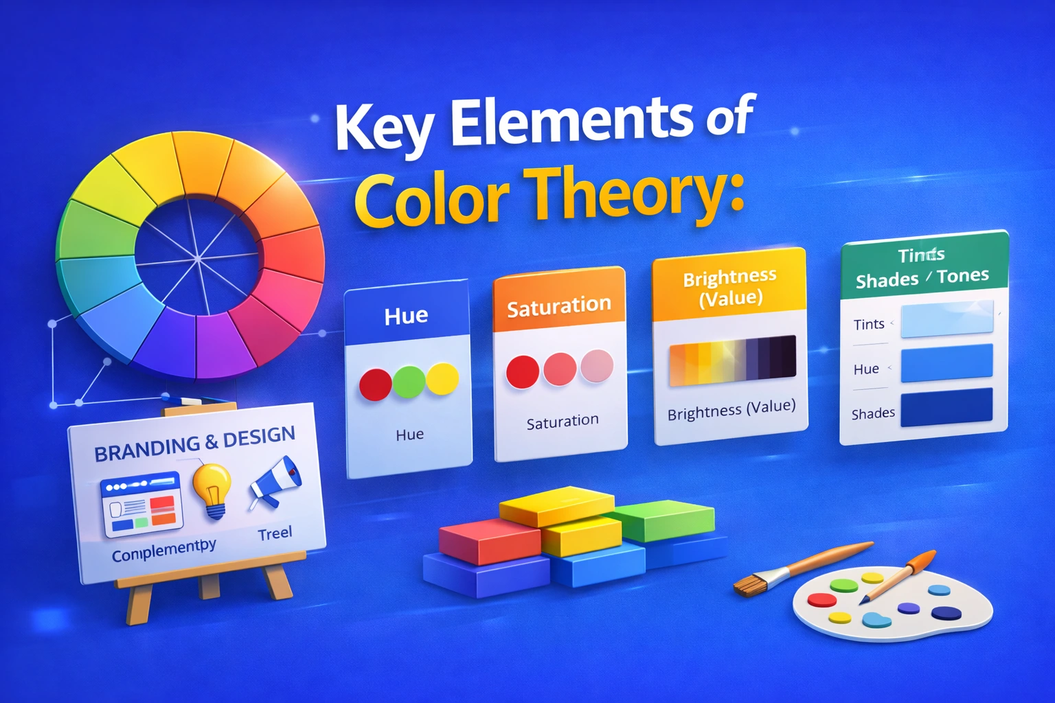 Key Elements of Color Theory