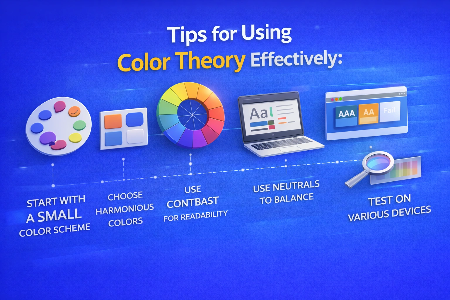 Tips for using Color Theory Effectively