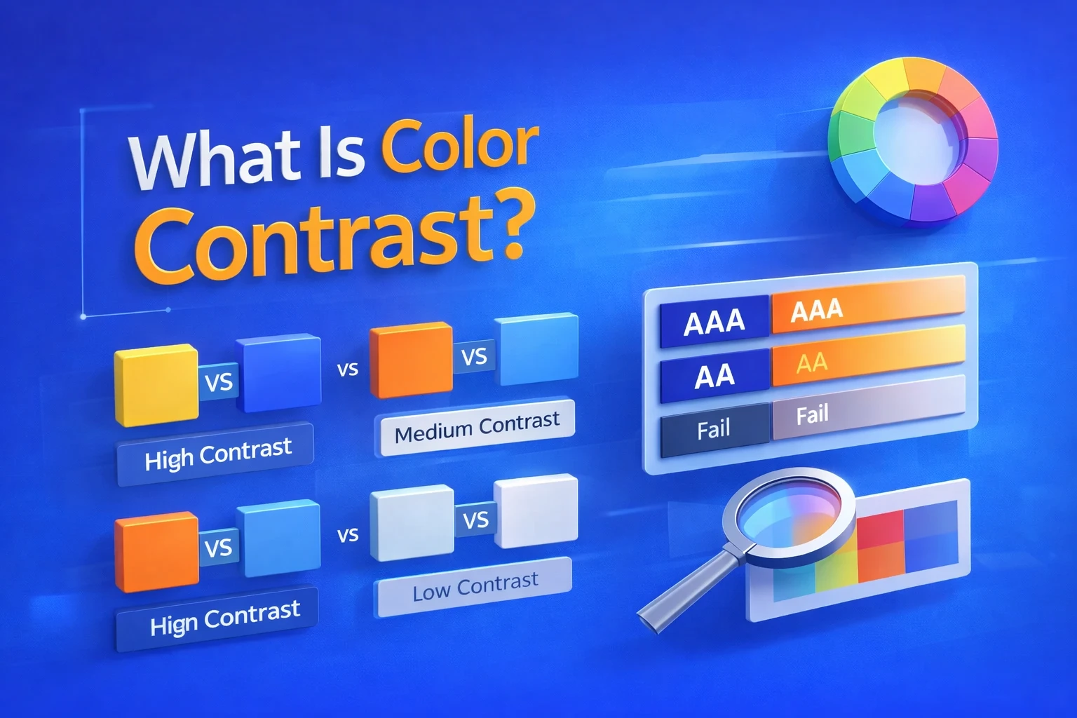 What is Color Contrast?