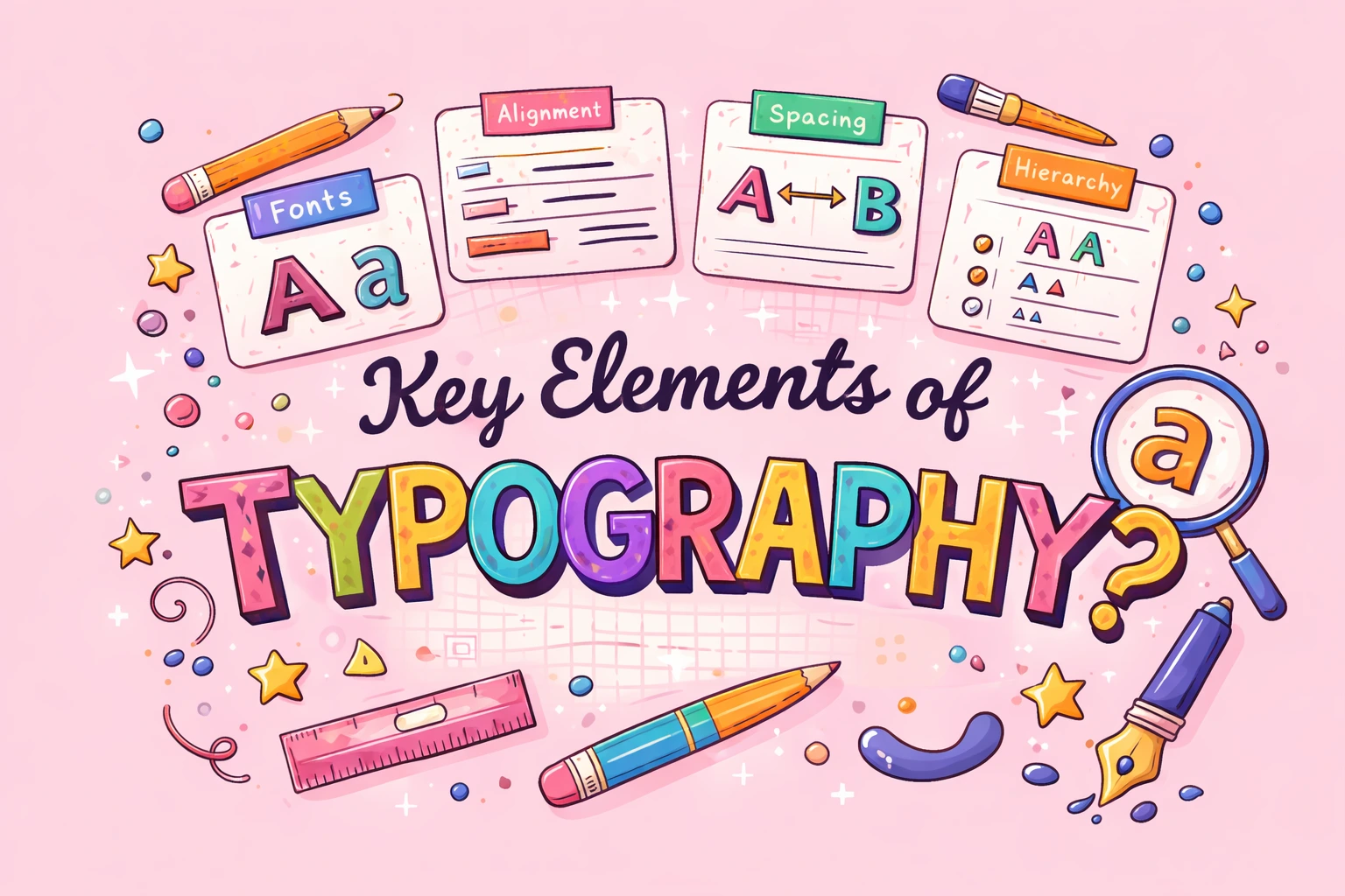 key elements of typography