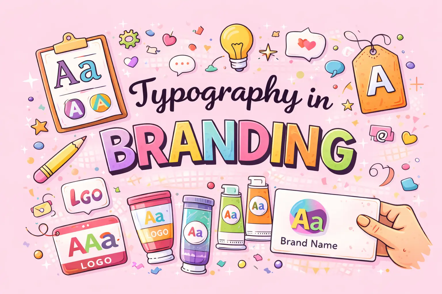 typography in Branding