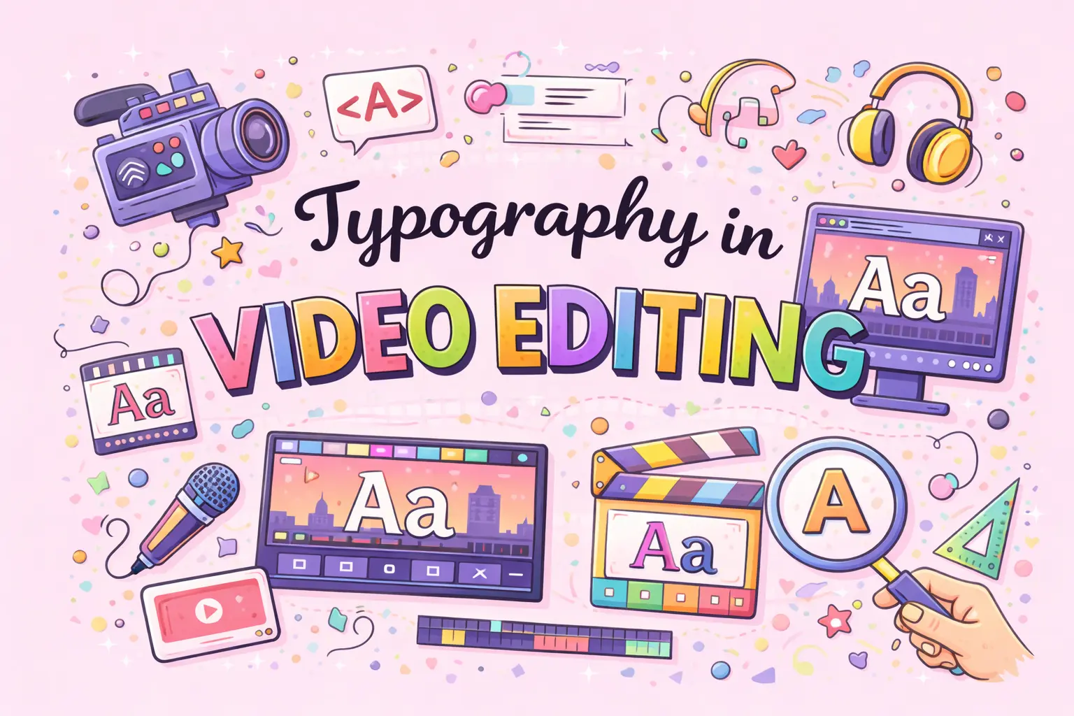typography in Video Editing