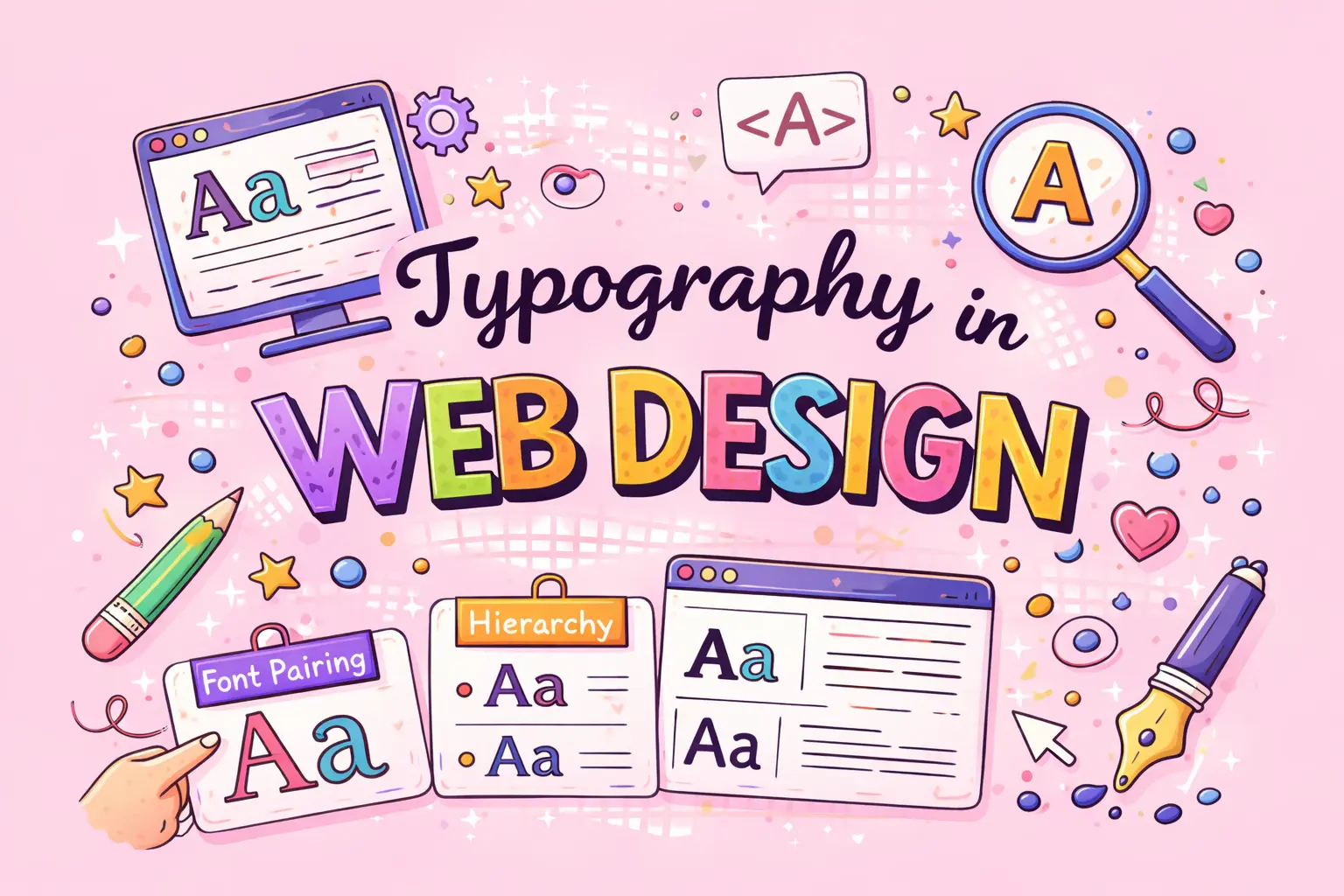 typography in Web Design