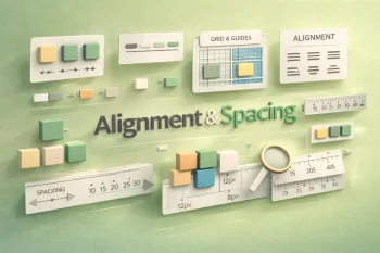 Alignment and Spacing Banner