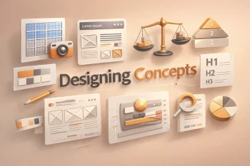 Designing Concepts Banner